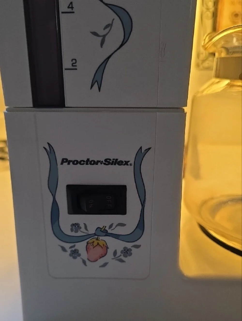 RARE Proctor-Silex Marmalade Goose Coffee Maker